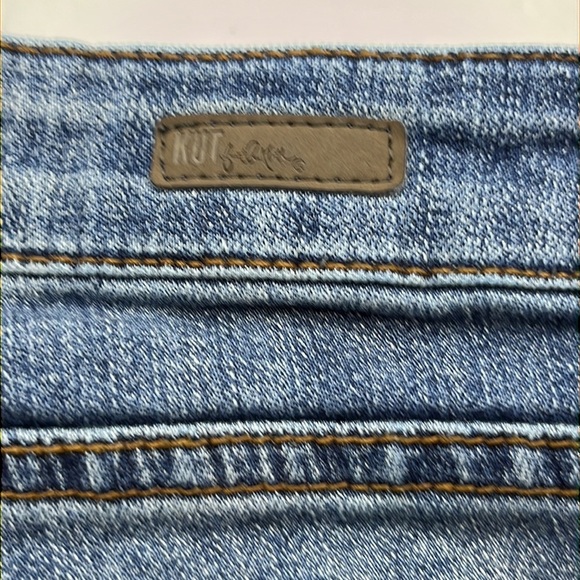 Kut From The Kloth Boyfriend Mid Rise Size 10 - Picture 14 of 16
